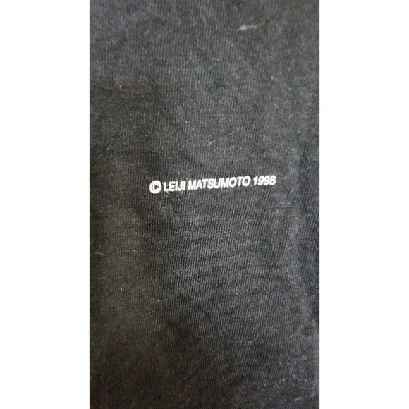 Vintage Queen Emeralds Shirt M Screen Stars Vtg Anime Leiji Matsumoto Medium - Picture 6 of 6